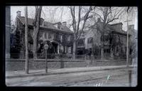 Old Conyngham House & E.I.H. Howell's house. 4634 & 4636 Main St., G[erman]t[ow]n [graphic].