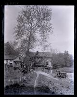 Cottage & race on the valley above Wakefield place, [Philadelphia, Pa.] [graphic].