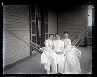 Bess, Fannie Garrett & Helen Morris, Sea Girt, [NJ] [graphic].