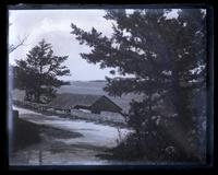 View down Hamilton Harbor from entrance to Ms. Gosling's place, Pages, [Bermuda] [graphic].