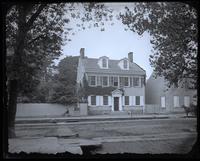 [Copy of Hinkle's picture of Deshler-Morris House, 4782 Main Street. To send with Perot Reunion invitations] [graphic].