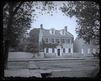 [Copy of Hinkle's picture of Deshler-Morris House, 4782 Main Street. To send with Perot Reunion invitations] [graphic].