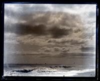 Clouds over ocean, from our beach, [Sea Girt, NJ] [graphic].