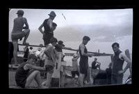 [Young men in bathing attire], G[erman]t[ow]n Boys' Club, Stone Harbor Camp, [NJ] [graphic].