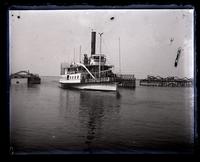 Albertine [paddleboat] at Highlands, [NJ] [graphic].