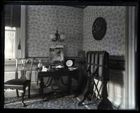 Corner of Little Parlor from parlor door, [Deshler-Morris House, 5442 Germantown Avenue] [graphic].