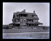 Oglesby's house from E. [Sea Girt, NJ] [graphic].