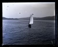 [Boat on] Shrewsbury River, [Highlands, NJ] [graphic].