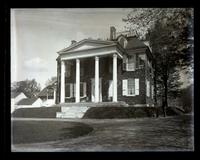 Old Logan house, Negley's Hill, Main St. [Gemantown] [graphic].