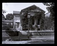 Friends Free Library from McNichols' harness store, [Germantown] [graphic].