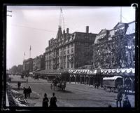 Broad St. looking South from Sansom St. [Constitutional Centennial Celebration, Philadelphia] [graphic].