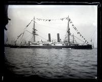 U.S.S. Atlanta in Delaware River Constitutional [Centennial] Celebration, [Philadelphia] [graphic].