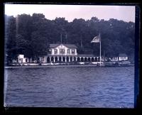 Neptune Club House on Shrewsbury River, [Monmouth Beach, NJ] [graphic].