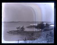 House on point, N. shore of Paget. Looking toward Hamilton, [Bermuda] [graphic].