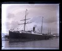 Trinidad at dock from the point, [Bermuda] [graphic].