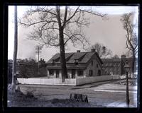 Old houses 4222 & 4224 Main St. At Wayne Junc[tion], [Germantown] [graphic].