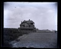 [Mrs. Oglesby's House], Sea Girt [graphic].