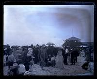 View in crowd, Wash Day, [Sea Girt, NJ] [graphic].