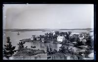 Point of land near Pitts Bay & harbor from top of quarry beyond "Princess," [Bermuda] [graphic].