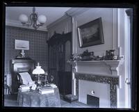 Our library from E. front window, [Deshler-Morris House, 5442 Germantown Avenue] [graphic].