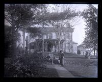 Jesse Haines' house near Wolf Run, [Muncy, Pa.] [graphic].