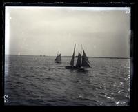 Schooner & sloop, N.Y. Bay. Also from the Taurus [graphic].