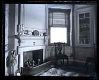 Little Parlor from entry door, [Deshler-Morris House, 5442 Germantown Avenue] [graphic].