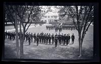 Starting the march, [Hampton Institute, Va.] [graphic].