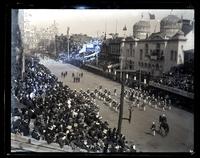 Marine Band of Washington, marching up Broad St. in parade, [Constitutional Centennial Celebration, Philadelphia] [graphic].