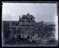 [Phoebe Wright's house under construction between Avocado and Oglesby's Cottage at Sea Girt, NJ] [graphic].