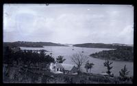 St. Georges harbor from St. Davids Island above landing, [Bermuda] [graphic].