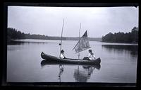 Esther White + Eliz[abeth] Jones, Pocono Lake, [PA] [graphic].