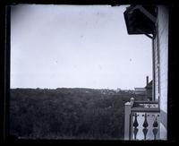 View from back balcony, [Avocado, Sea Girt, NJ] [graphic].