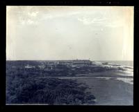 View Northward from top of our house, [Sea Girt, NJ] [graphic].