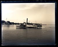 Steamer Helen on Shrewsbury R[iver], [Sandy Hook, NJ] [graphic].