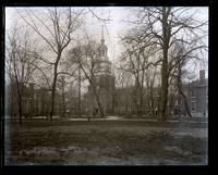 Back of Independence Hall from near 5[th] & Walnut Sts. [Philadelphia] [graphic].