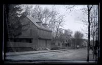 Old house no. 5358 Main St. & view up the street. [Germantown] [graphic].