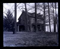 Uncle Sam[ue]l's house from path leading to pike, [Olney, PA] [graphic].