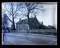 Old "Buttonwood Tavern," 4434 Main Street, below Fisher's Lane, [Germantown] [graphic].