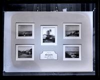 [My mall with pictures of Bermuda, which will go to American Exhibition at London to remain there till 10/'87] [graphic].