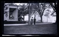 Guests at Mansion House, [Hampton Institute, Va.] [graphic].