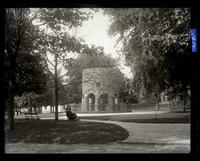 Old Mill at Newport, [RI], from Pelham St. [graphic].