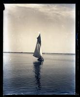 Sloop on the Shrewsbury River, [Sandy Hook, NJ] [graphic].