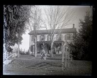 Jesse Haines' house, different view, [Muncy, Pa.] [graphic].