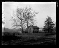 Fred. Tausley's house at Uncle Sam[ue]l's cor. of 2nd St. pike, [Olney, PA] [graphic].