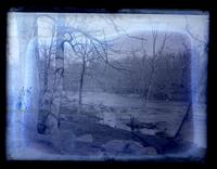 Looking up creek from race bank below Van Buren St. [Wilmington, DE] [graphic].