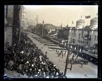 Troops, don't know what they were, [Constitutional Centennial Celebration, Philadelphia] [graphic].