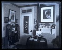 Different view of Anne M. Wistar's room at Comfort's [graphic].
