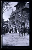 Virginia Hall before dinner, [Hampton Institute, Va.] [graphic].