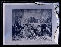 Copy of Kaulback's painting, "The Period of the Reformation" from a photograph [graphic].